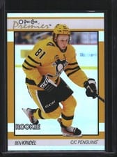 2025-26 O-Pee-Chee OPC Premier Ben Kindel #P-99