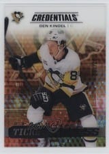 2025-26 Upper Deck Credentials Acetate Debut Ticket Access Ben Kindel #DTAA-BK