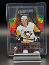 2025-26 Upper Deck Credentials Base Set Ben Kindel #116 card