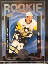 2025-26 Upper Deck Rookie Update Ben Kindel #RU-26