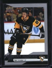 2025-26 Upper Deck Star Rookies Base Star Rookies Autographs Ben Kindel #2 card