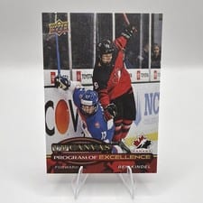 2025-26 Upper Deck UD Canvas Program of Excellence Ben Kindel #C-261 card