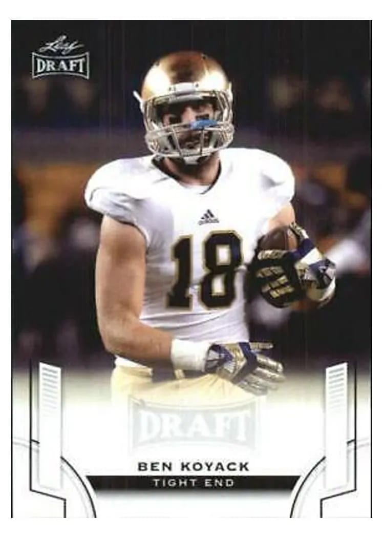 2015 Leaf Draft Ben Koyack #5 card