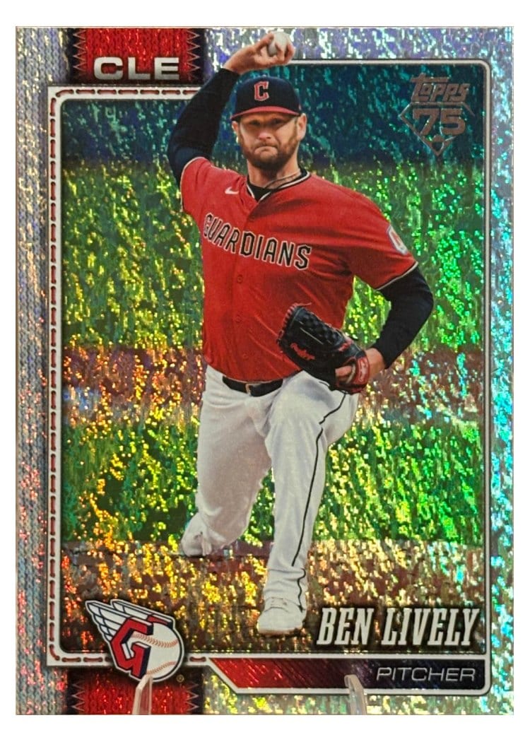 2026 Topps Base Set Ben Lively #109 card