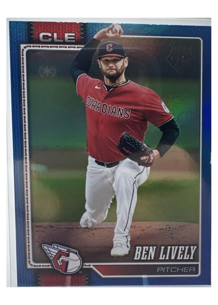 2026 Topps Base Set Ben Lively #109 card