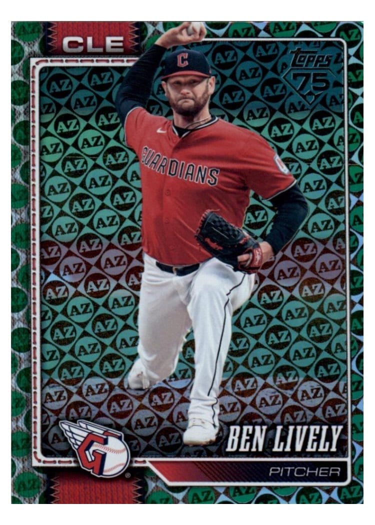 2026 Topps Base Set Ben Lively #109 card