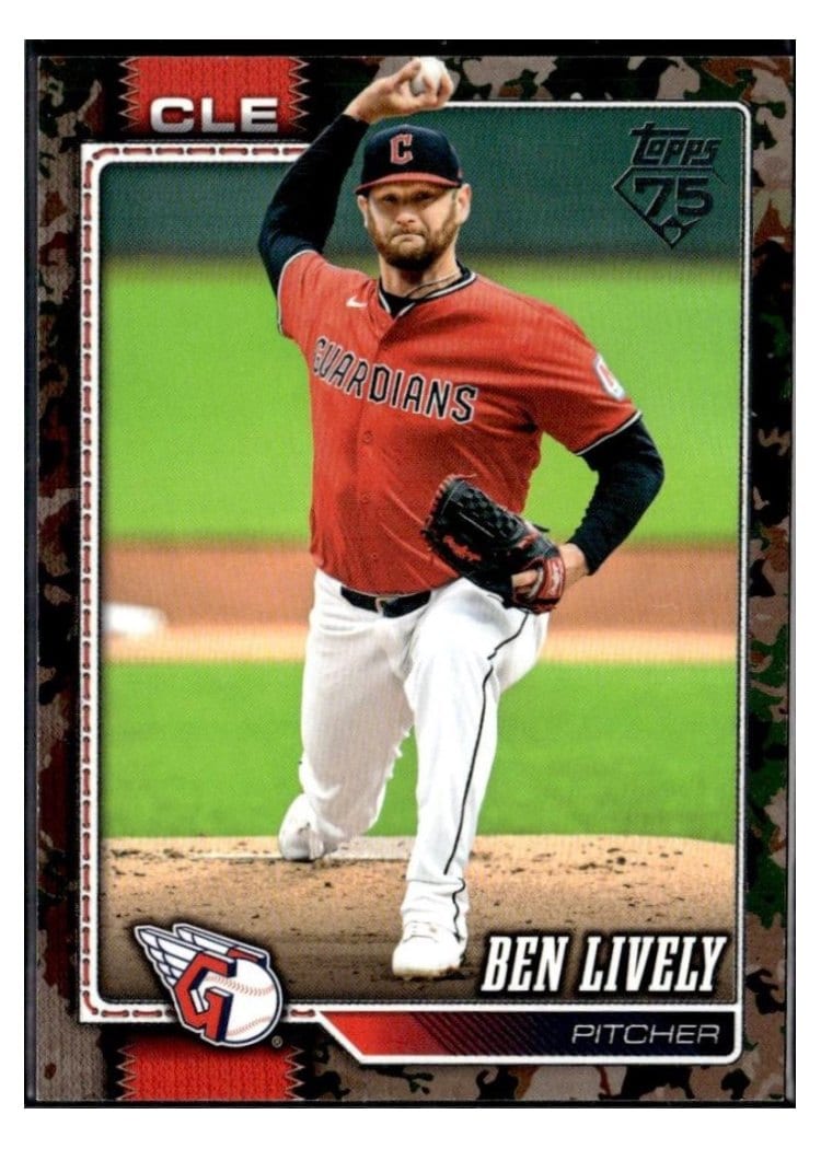 2026 Topps Base Set Ben Lively #109 card