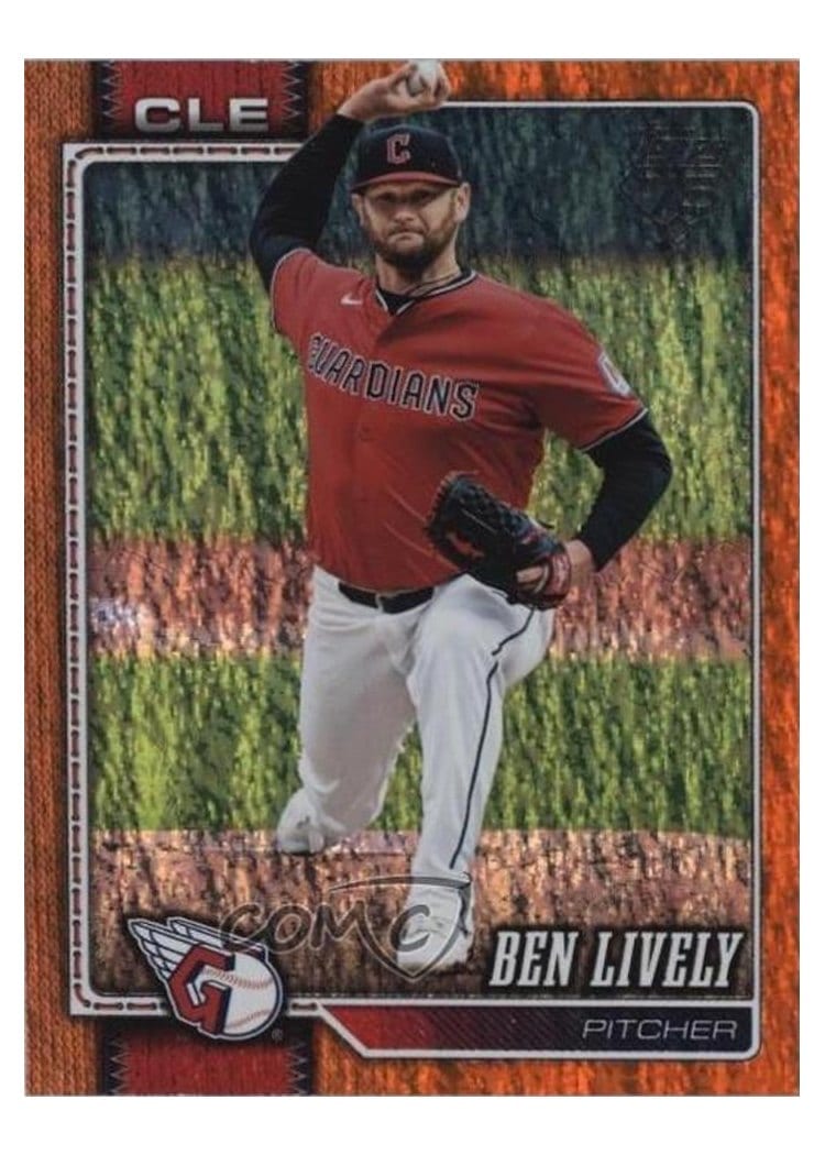 2026 Topps Base Set Ben Lively #109 card