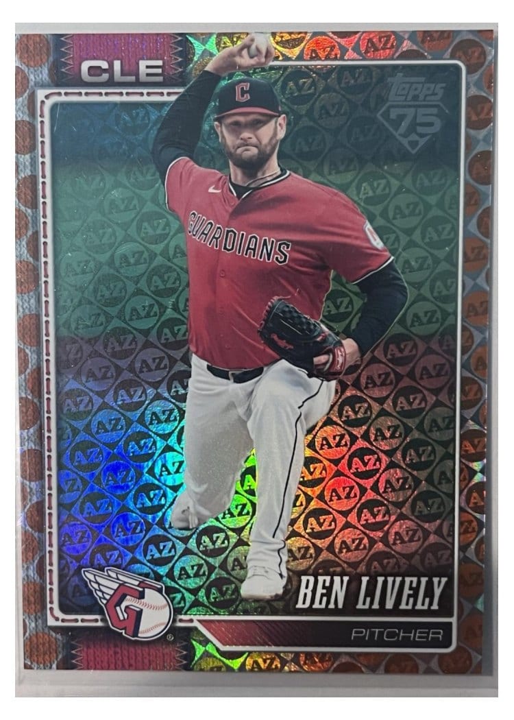 2026 Topps Base Set Ben Lively #109 card