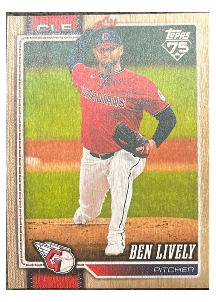 2026 Topps Base Set Ben Lively #109 card