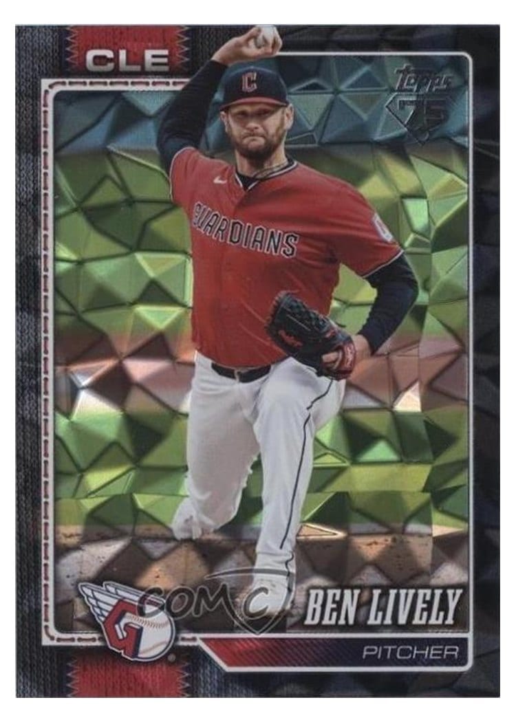 2026 Topps Base Set Ben Lively #109 card