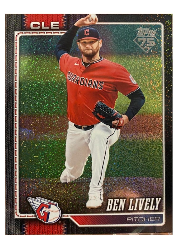 2026 Topps Base Set Ben Lively #109 card