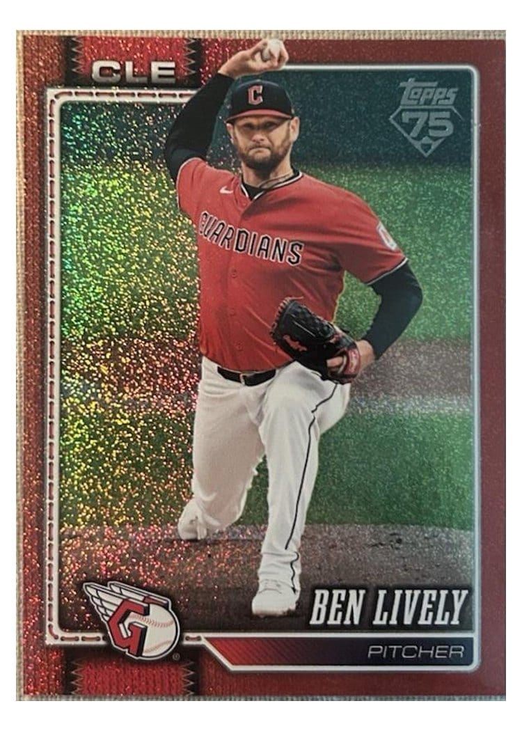 2026 Topps Base Set Ben Lively #109 card
