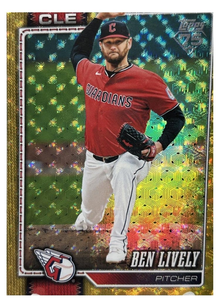 2026 Topps Base Set Ben Lively #109 card