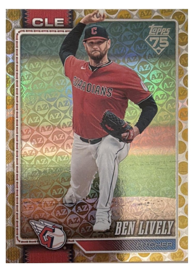 2026 Topps Base Set Ben Lively #109 card