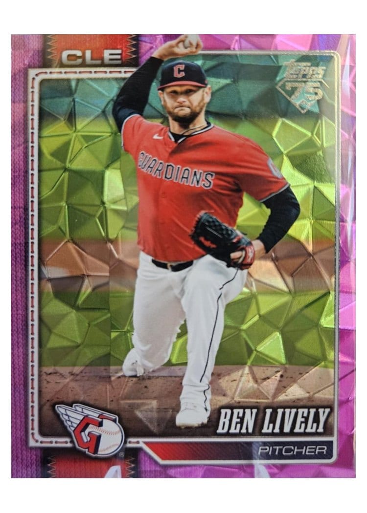 2026 Topps Base Set Ben Lively #109 card