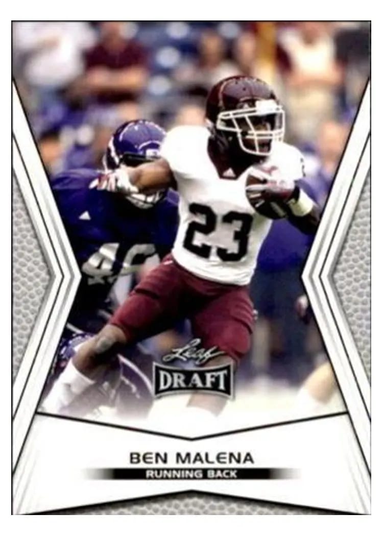 2014 Leaf Draft Ben Malena #7 card
