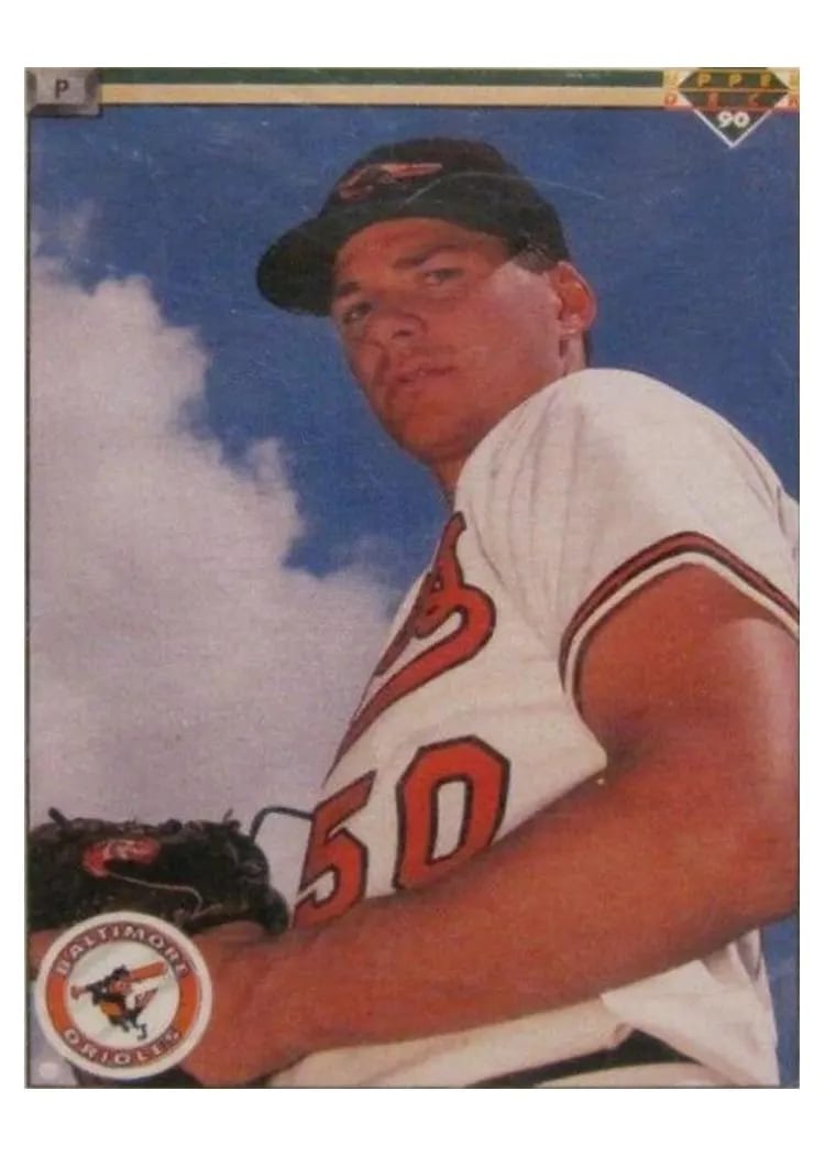1990 Upper Deck Base Set Ben McDonald #54 card