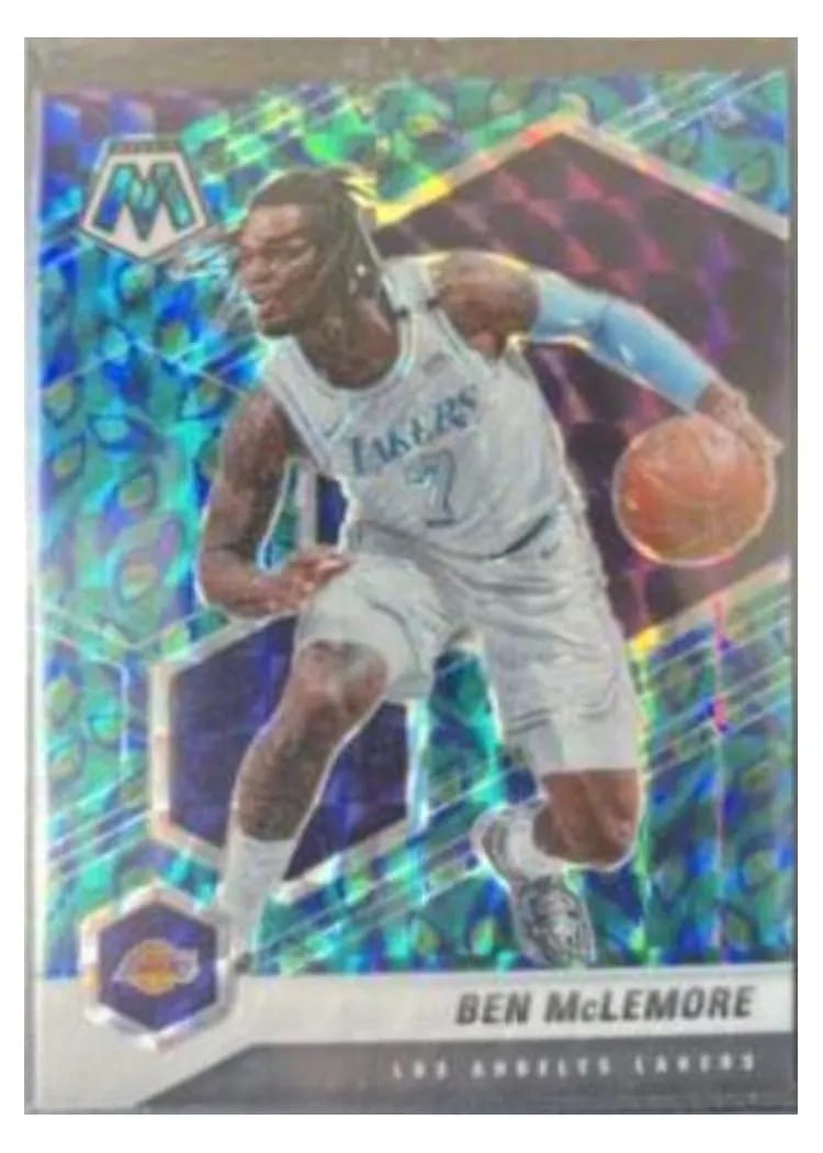 2020 Panini Mosaic Ben McLemore #41 card