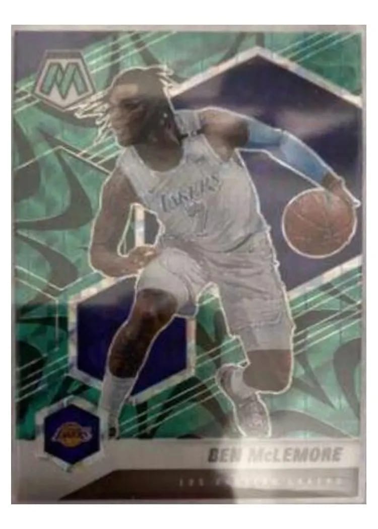 2020 Panini Mosaic Ben McLemore #41 card