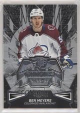 2022-23 SPx Finite Rookies Ben Meyers #F-34 card