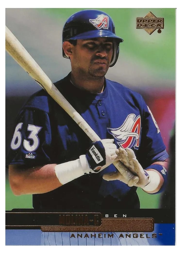 2000 Upper Deck Ben Molina #29 card
