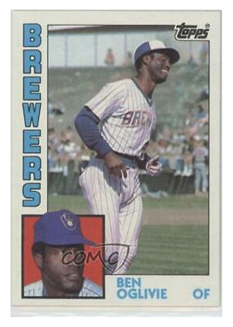 1984 Topps Ben Oglivie #190 card