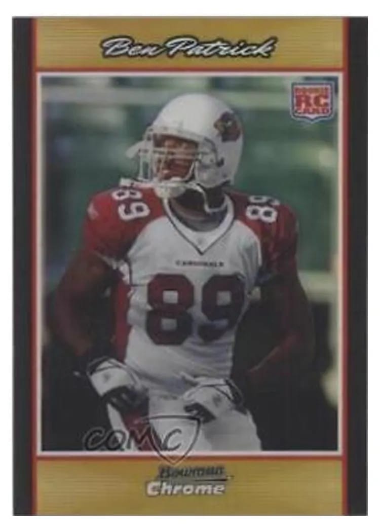2007 Bowman Chrome Ben Patrick #BC24 card