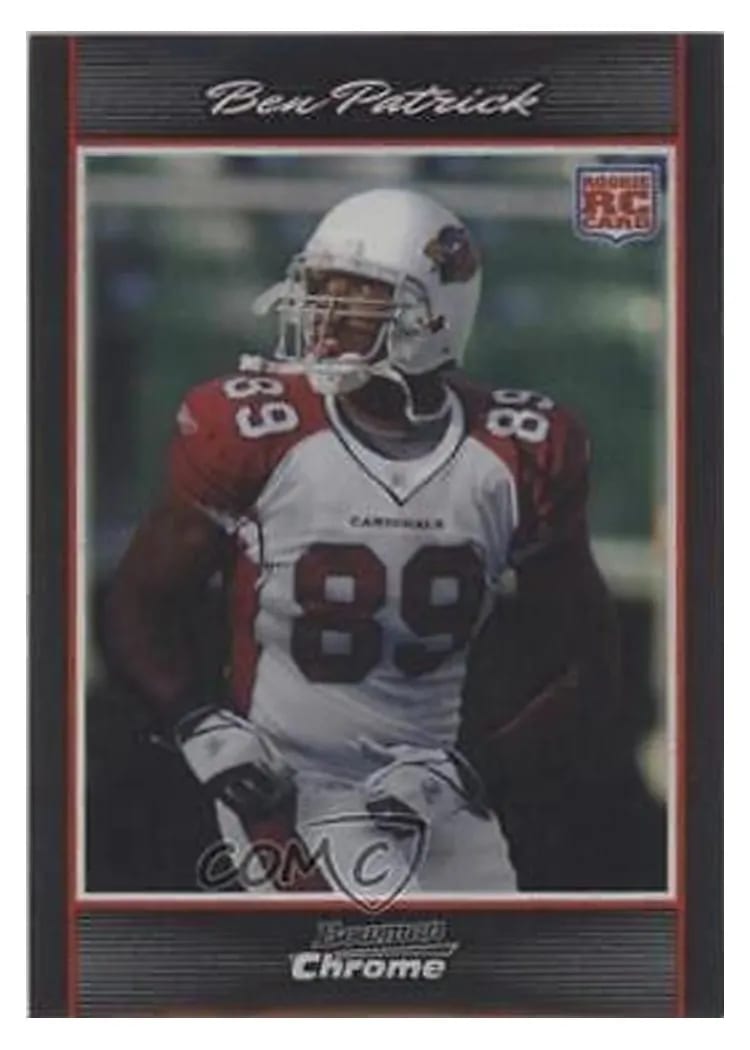 2007 Bowman Chrome Ben Patrick #BC24 card