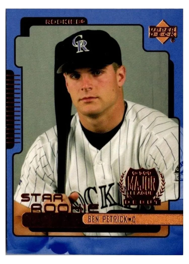 2000 Upper Deck Ben Petrick #6 card