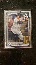 2024 Bowman Chrome Prospects Ben Rice #BCP-186 card