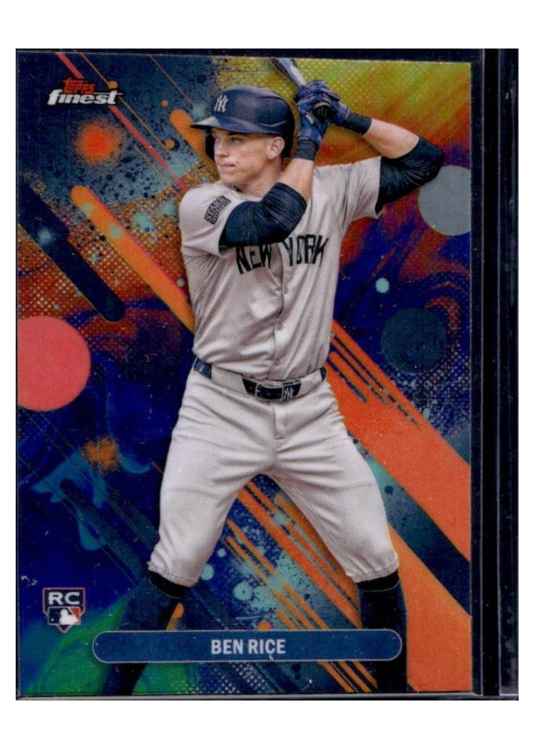 2025 Finest Base Set Ben Rice #48 card