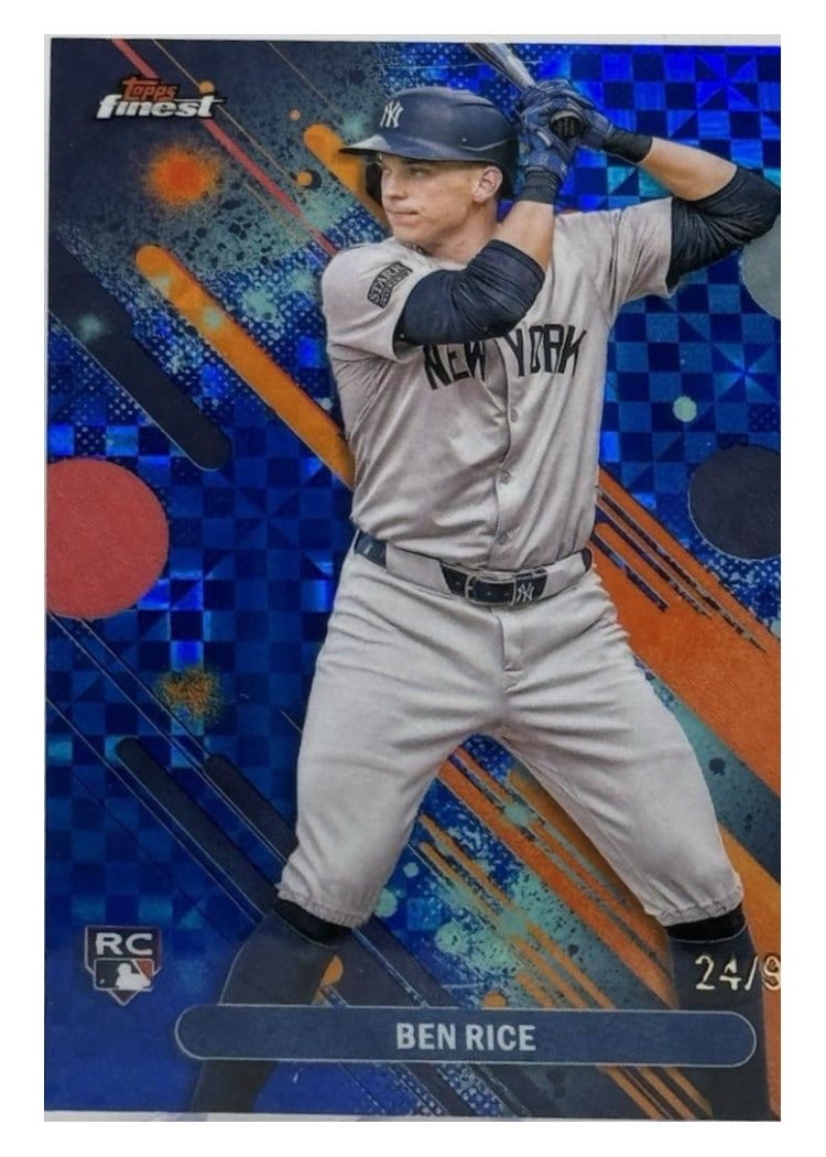 2025 Finest Base Set Ben Rice #48 card