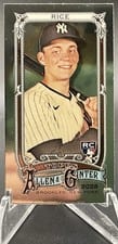 Ben Rice 2025 Topps Allen & Ginter Mini Chrome card
