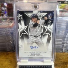 2025 Topps Baseball Stars Autographs Ben Rice #BSA-BR