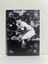 2025 Topps Black & White Base Set Ben Rice #19