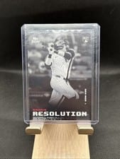 2025 Topps Black & White Rookie Resolution Ben Rice #RR3 card
