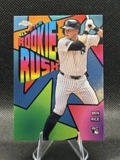 2025 Topps Chrome All-Etch Rookie Rush Ben Rice #CERR-16 card