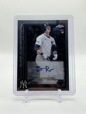 2025 Topps Chrome Rookie Autographs Ben Rice #RA-BR card
