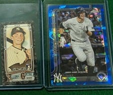 2025 Topps Chrome Update Sapphire Base Set Ben Rice #USC138