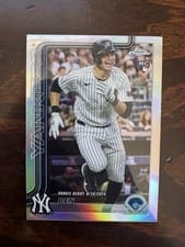 2025 Topps Chrome Update Ben Rice #USC138 card