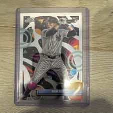 2025 Topps Cosmic Chrome Base Set Ben Rice #174