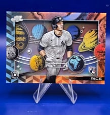 2025 Topps Cosmic Chrome Planetarium Ben Rice #P-18