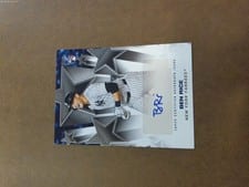 2025 Topps Update Baseball Stars Autographs Ben Rice #BSAU-BRI