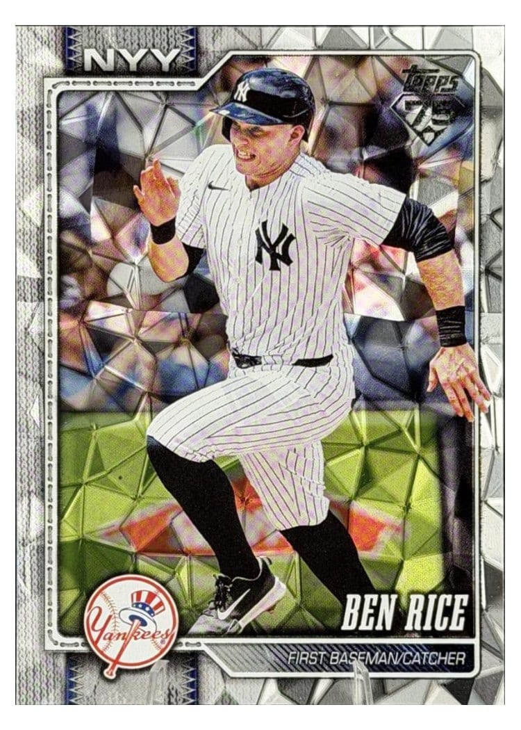2026 Topps Ben Rice #133 card