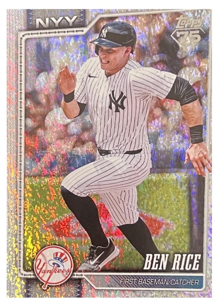 2026 Topps Ben Rice #133 card