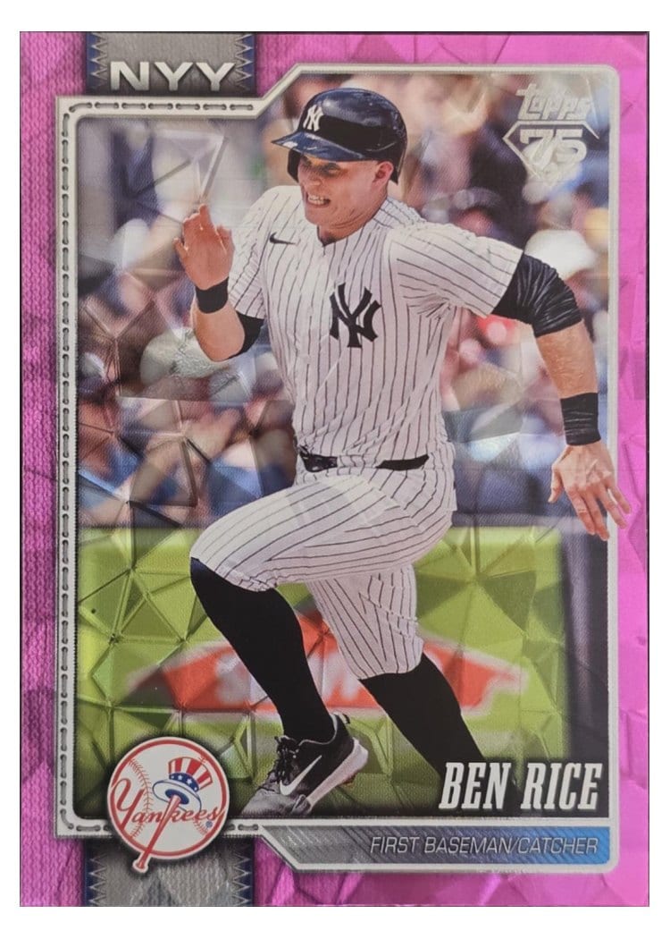 2026 Topps Ben Rice #133 card