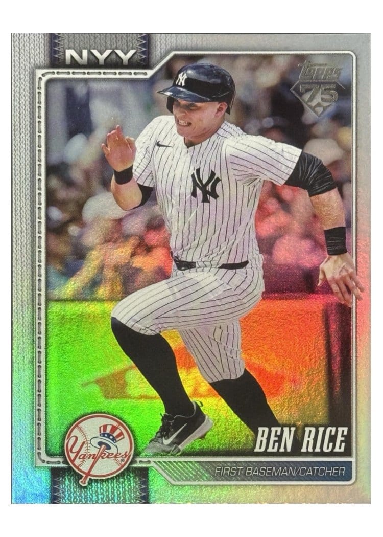 2026 Topps Ben Rice #133 card