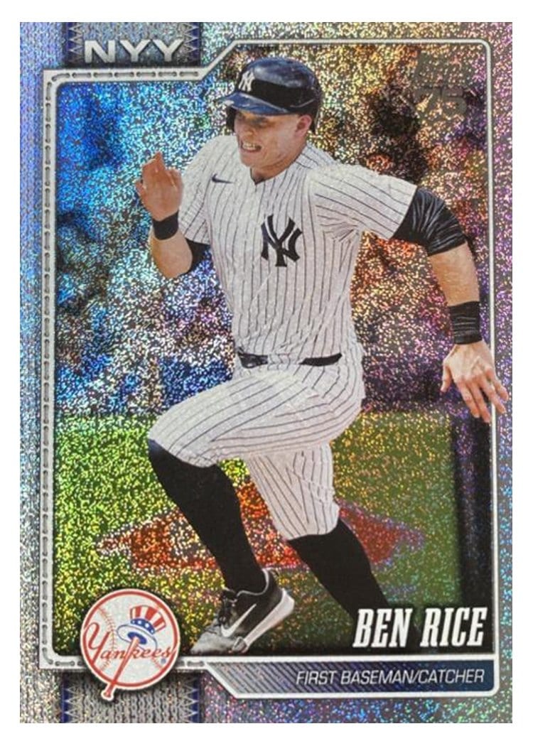 2026 Topps Ben Rice #133 card