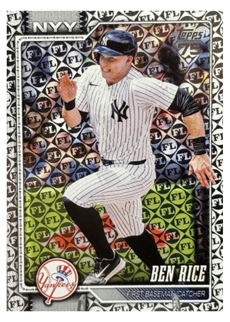 2026 Topps Ben Rice #133 card